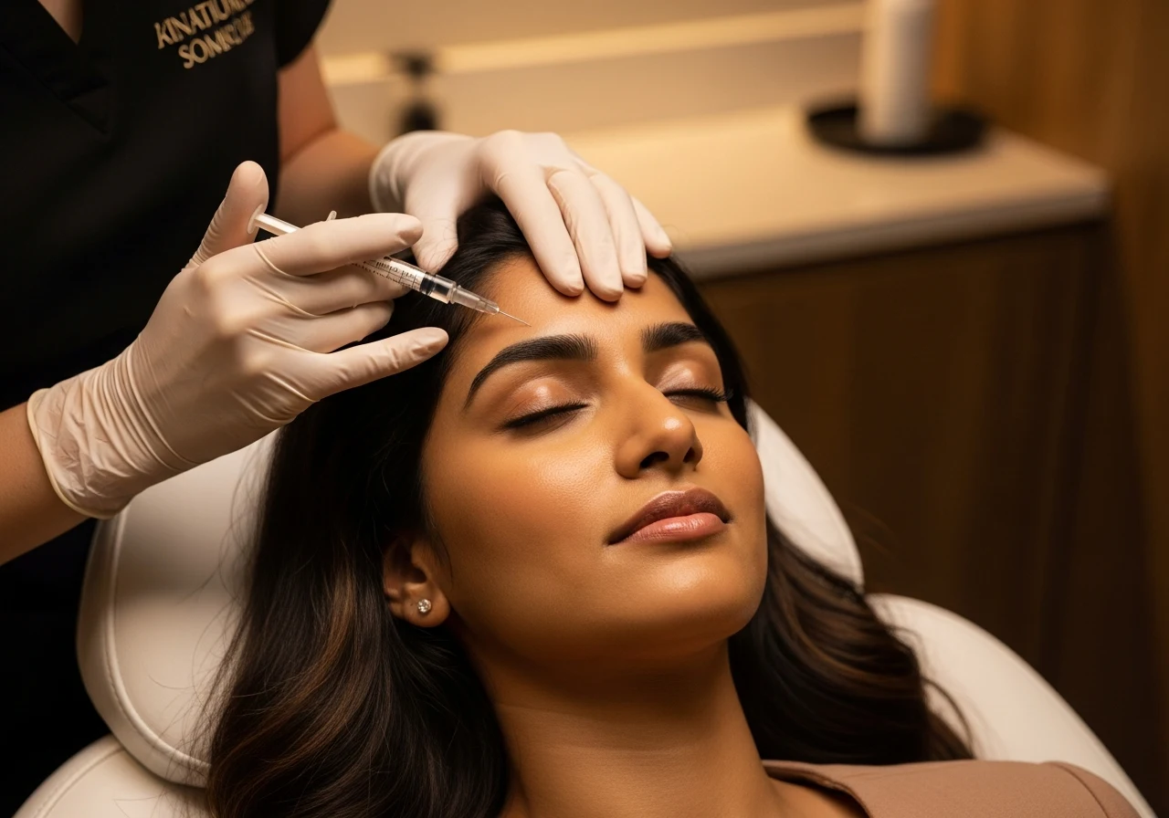 Anti-wrinkle injection appointment at House of Aetheria, Gurgaon