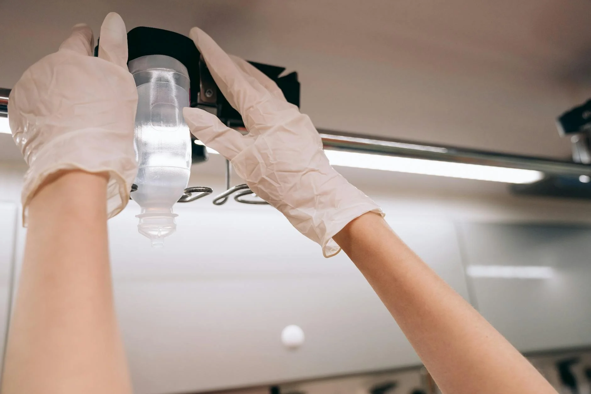 IV drip therapy glutathione and wellness infusions at House of Aetheria, Gurugram