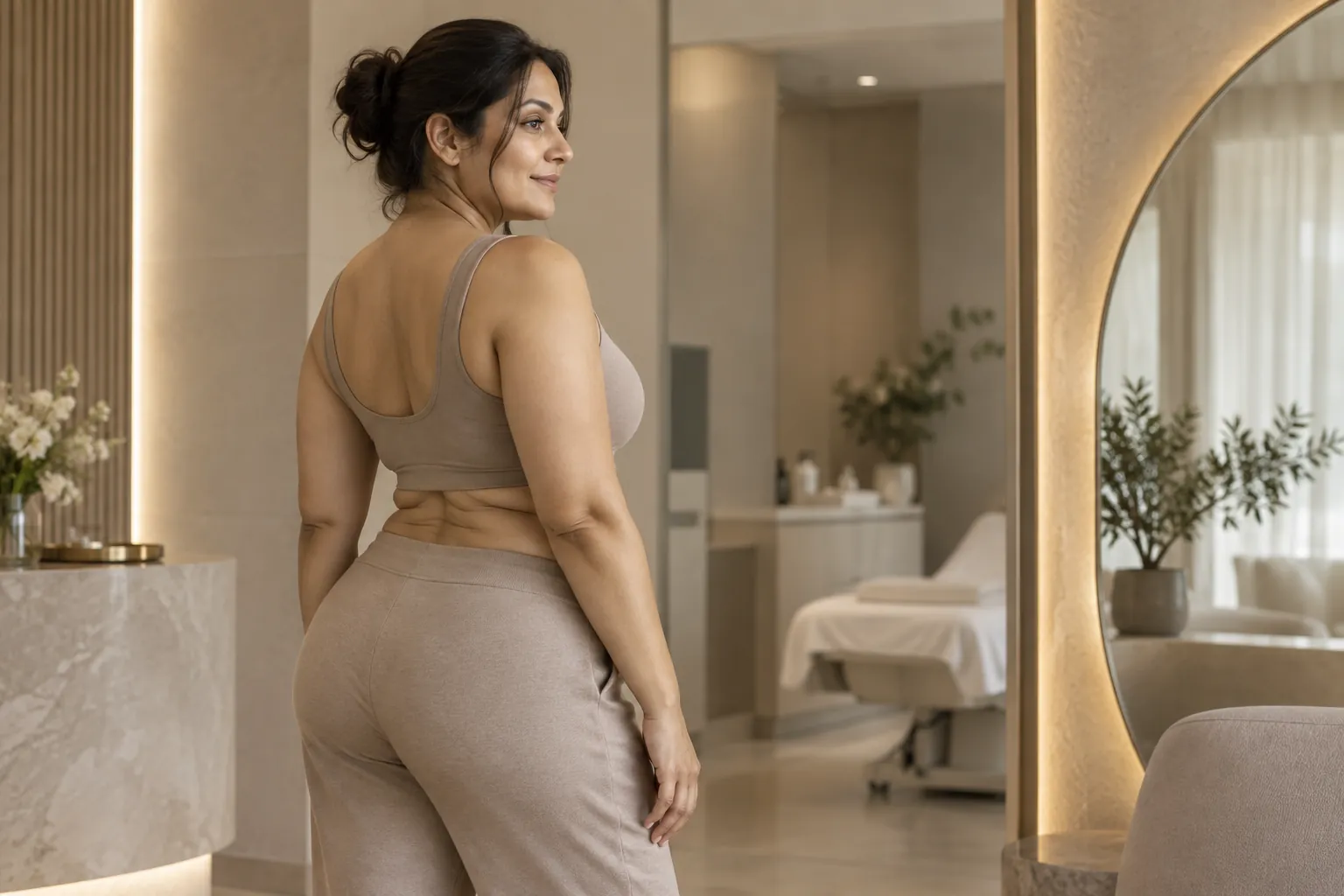 Body contouring after major weight loss at House of Aetheria, Gurugram