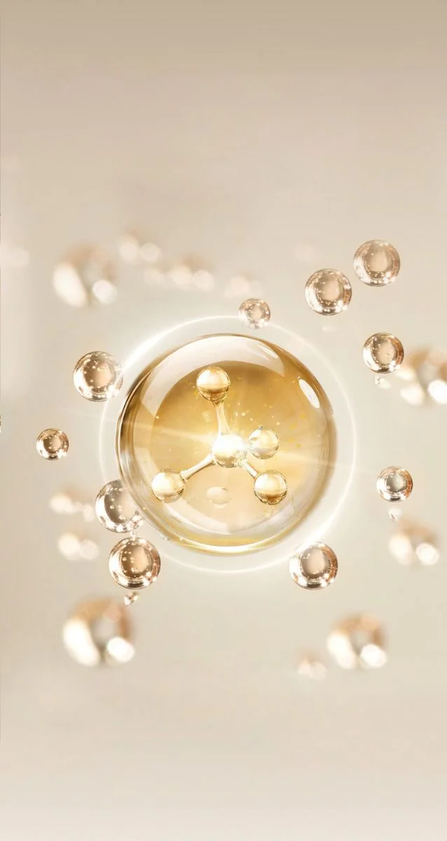 Close-up of healthy scalp and dense hair roots — exosome hair treatment at House of Aetheria Gurgaon