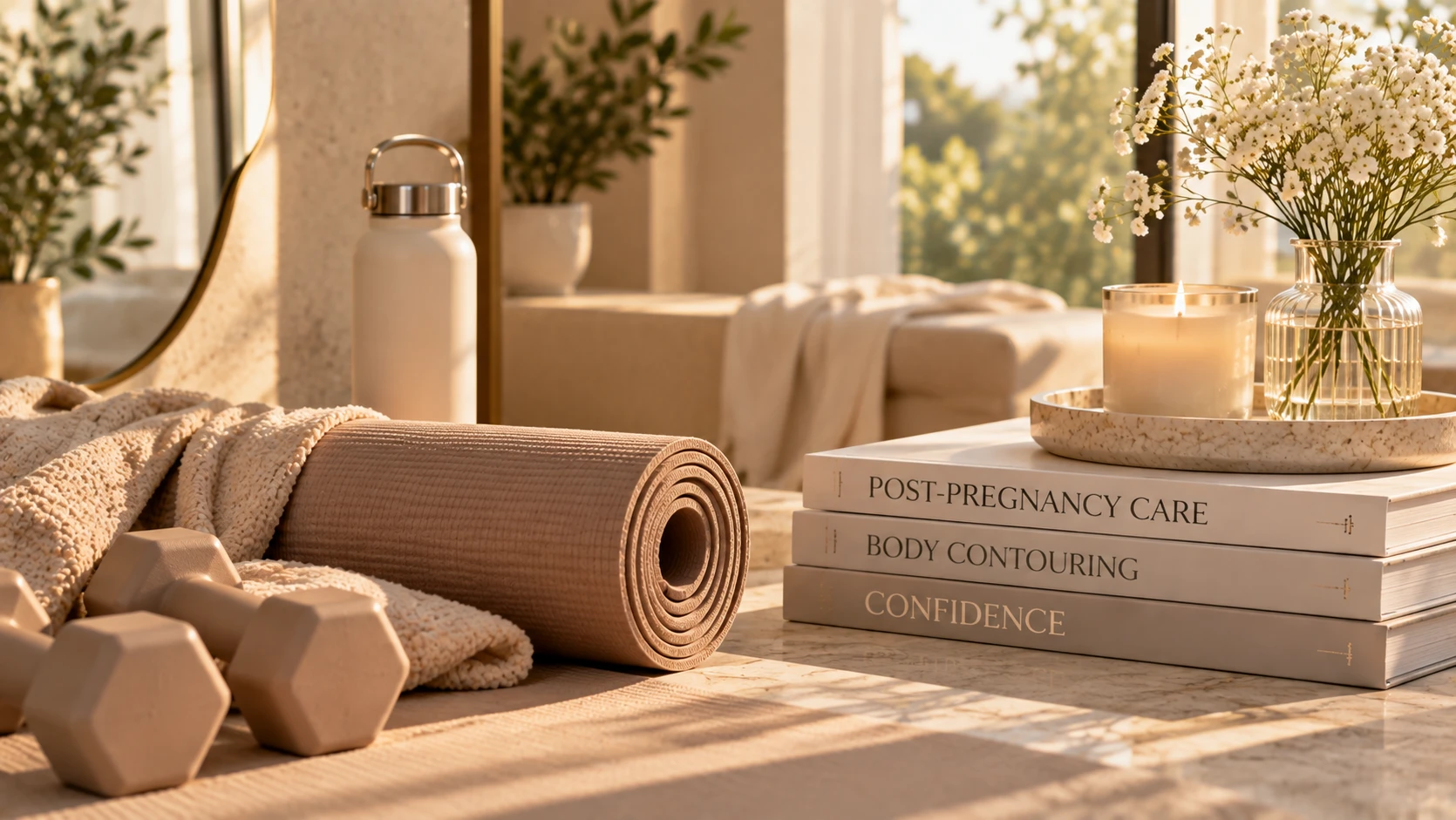 Post-pregnancy body care and contouring at House of Aetheria, Gurugram