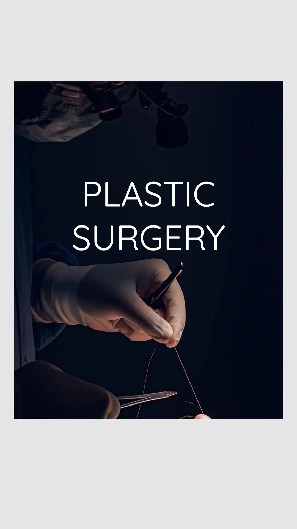 Plastic surgery consultation at House of Aetheria Gurgaon with Dr. Rahul Jain