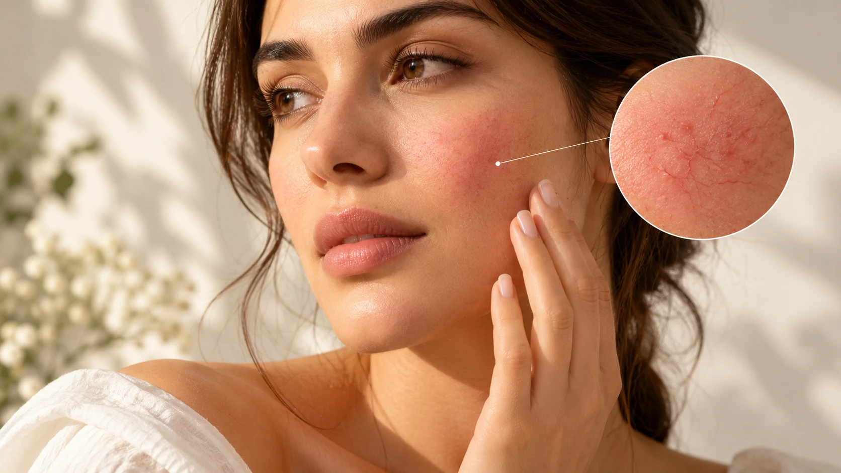Rosacea skin consultation at House of Aetheria, Gurugram