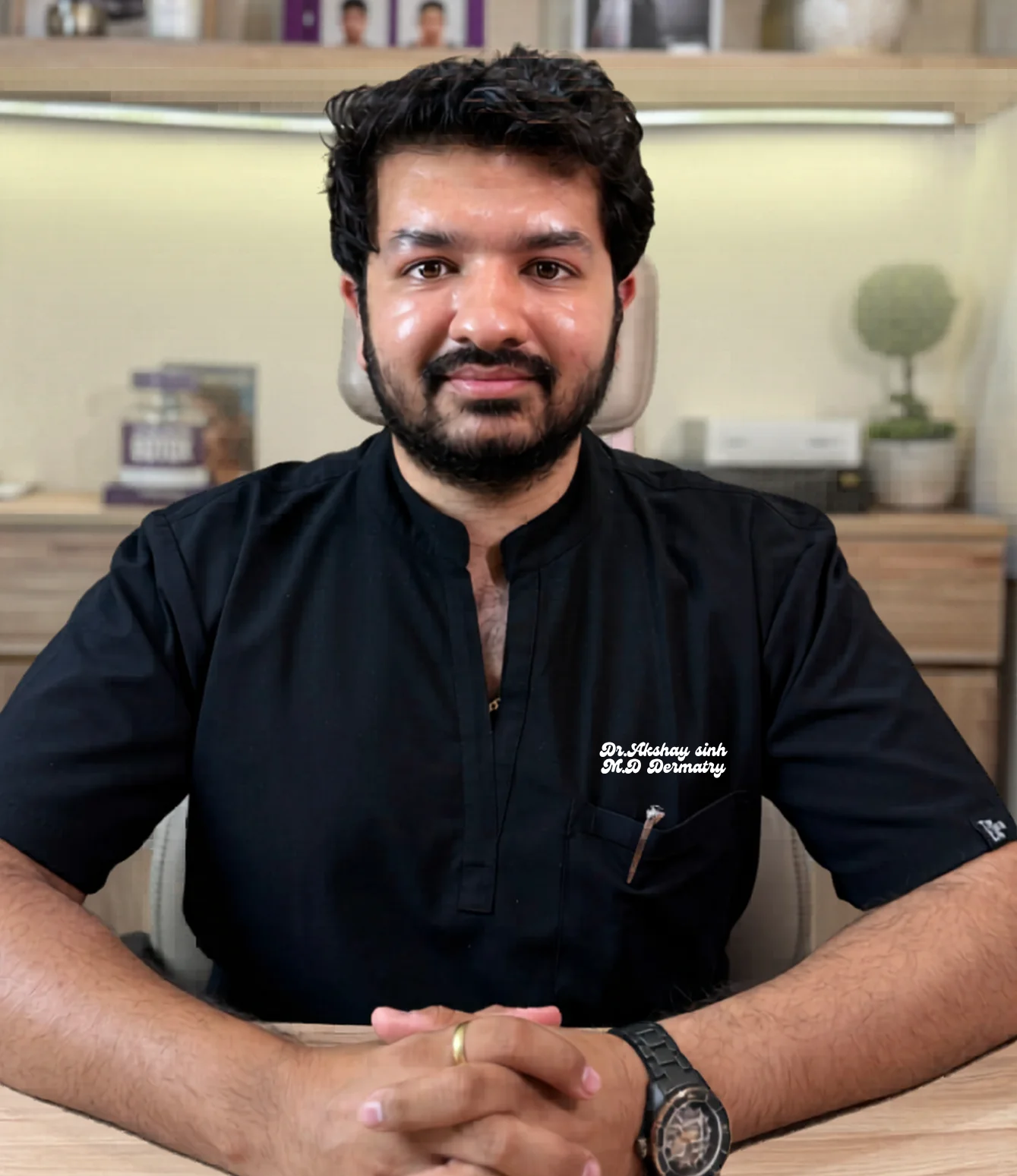 Dr. Akshay Jain — Consultant Dermatologist, MBBS MD Dermatology, House of Aetheria, Gurgaon