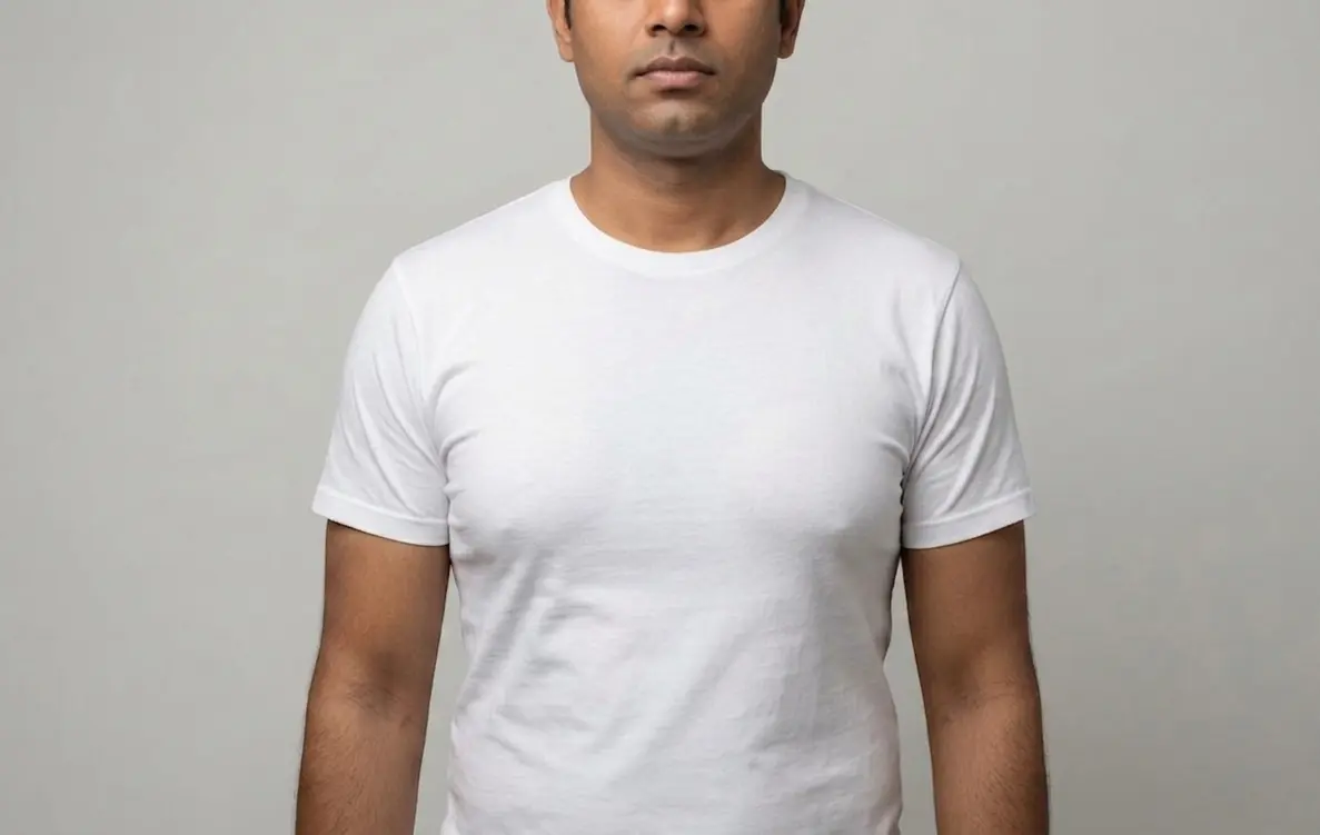 Gynecomastia surgery result at House of Aetheria, Gurgaon