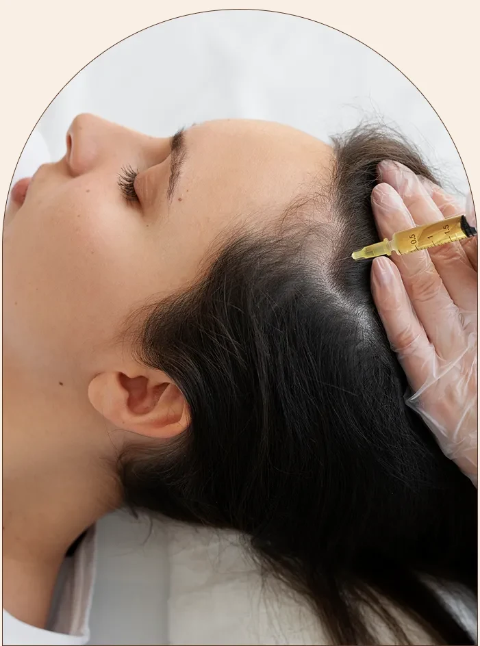 Exosome hair treatment at House of Aetheria, Gurgaon
