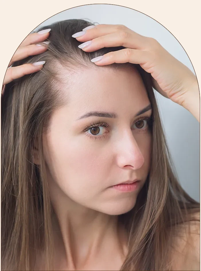 QR678 hair growth treatment at House of Aetheria, Gurgaon