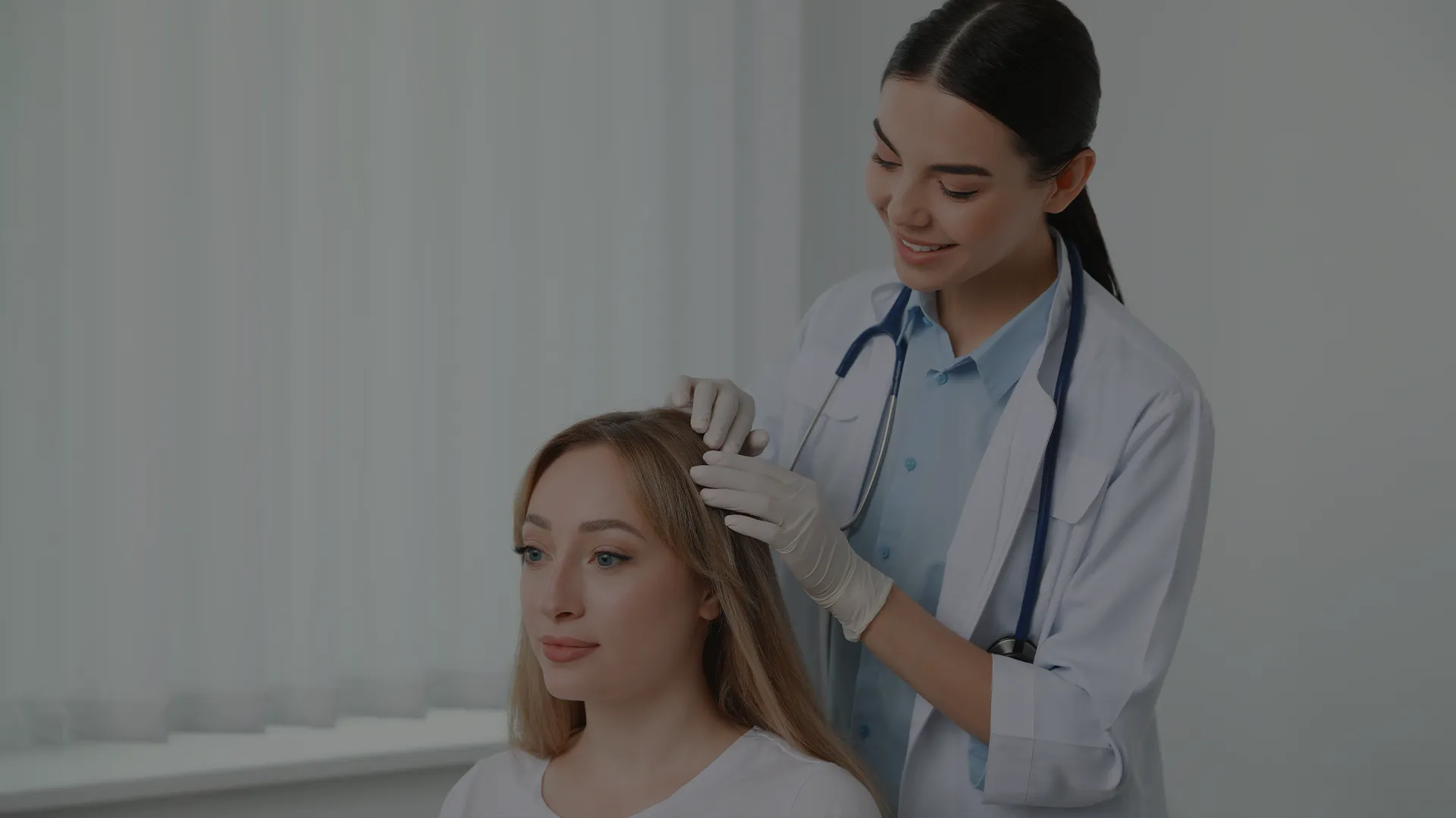 PRP hair treatment at House of Aetheria, Gurgaon