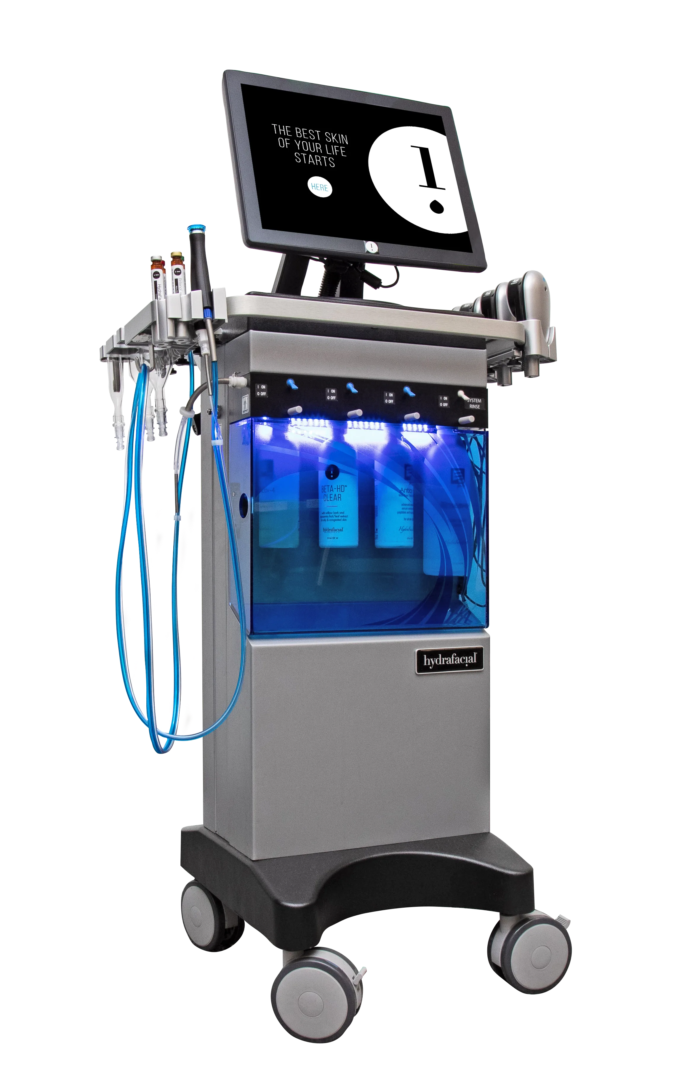 HydraFacial MD machine at House of Aetheria, Sector 65 Gurugram