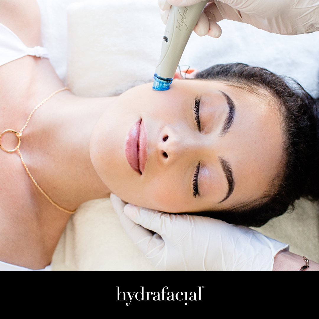 HydraFacial treatment session at House of Aetheria, Sector 65 Gurgaon