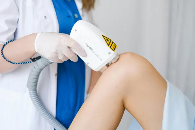 Legs laser hair removal — House of Aetheria