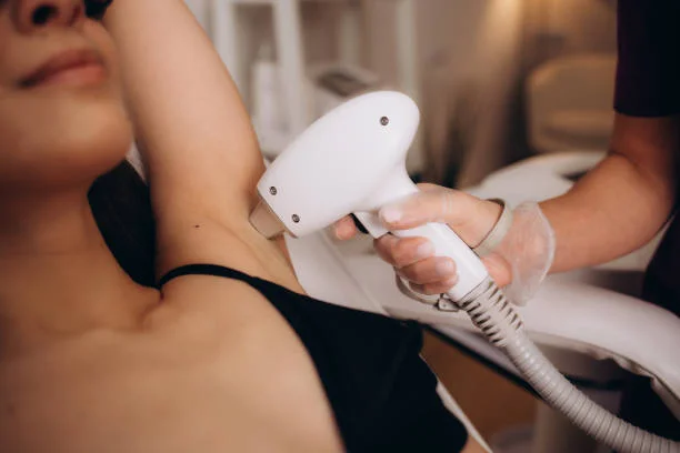 Underarm laser hair removal — House of Aetheria