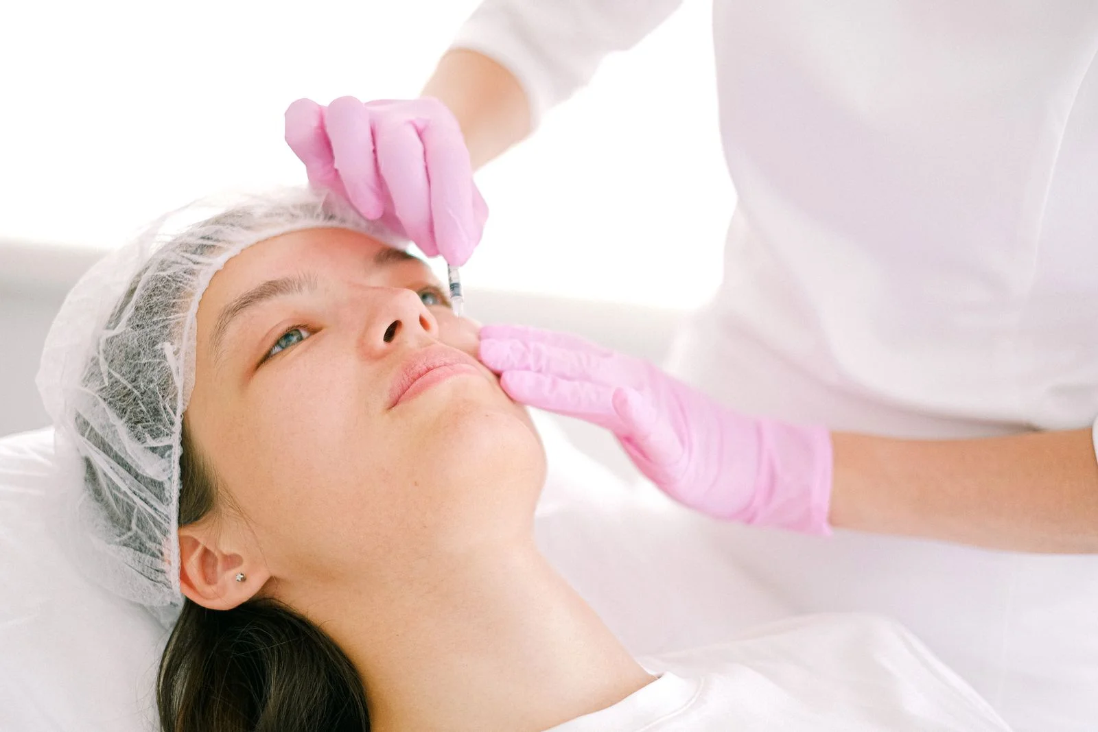 Injectable skin booster treatment at House of Aetheria, Gurugram