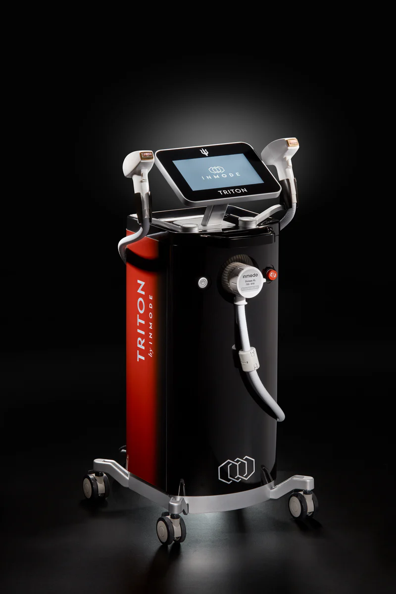 InMode Triton laser hair reduction machine